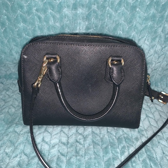 Micheal Kors Black Cross Body Purse - Picture 3 of 4